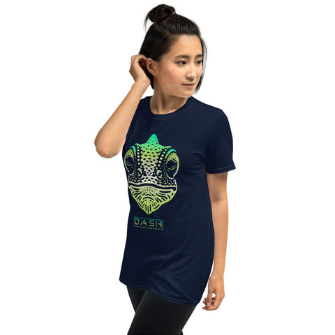 Dash London Animals & Rainforest Women's Short-Sleeve T-Shirt - Chameleon - Dash London