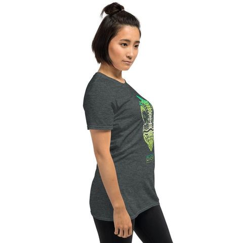 Dash London Animals & Rainforest Women's Short-Sleeve T-Shirt - Chameleon - Dash London