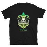 Dash London Animals & Rainforest Women's Short-Sleeve T-Shirt - Chameleon - Dash London
