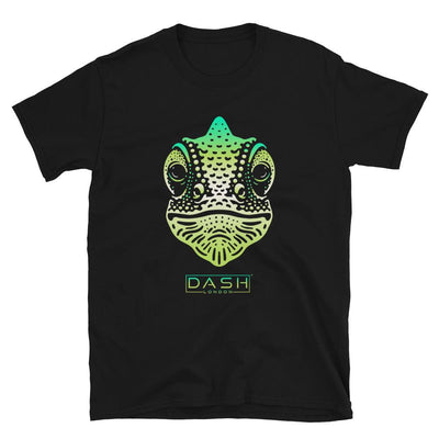 Dash London Animals & Rainforest Women's Short-Sleeve T-Shirt - Chameleon - Dash London