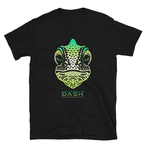 Dash London Animals & Rainforest Women's Short-Sleeve T-Shirt - Chameleon - Dash London