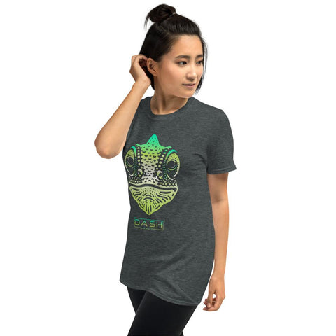Dash London Animals & Rainforest Women's Short-Sleeve T-Shirt - Chameleon - Dash London