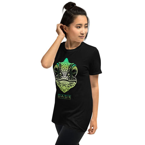 Dash London Animals & Rainforest Women's Short-Sleeve T-Shirt - Chameleon - Dash London