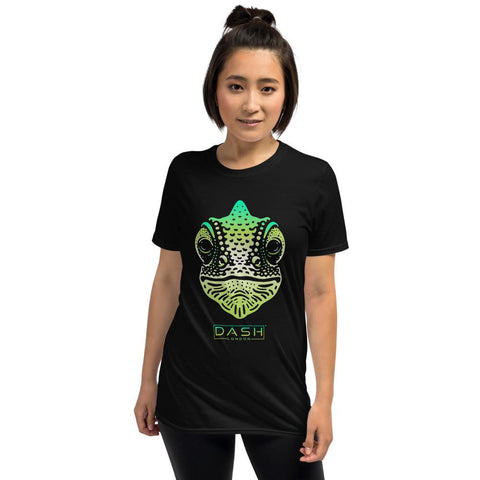 Dash London Animals & Rainforest Women's Short-Sleeve T-Shirt - Chameleon - Dash London