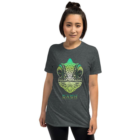 Dash London Animals & Rainforest Women's Short-Sleeve T-Shirt - Chameleon - Dash London
