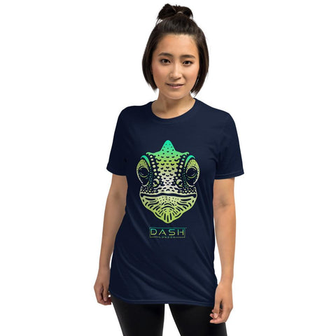 Dash London Animals & Rainforest Women's Short-Sleeve T-Shirt - Chameleon - Dash London