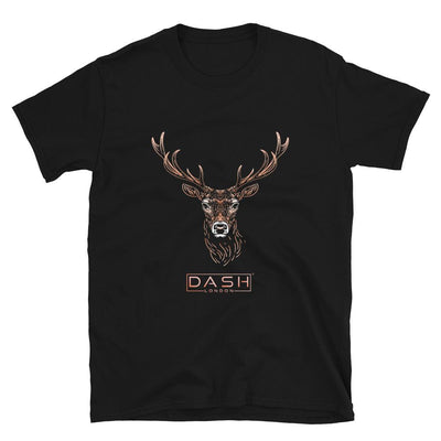 Dash London Animals & Rainforest Women's Short-Sleeve T-Shirt - Deer - Dash London