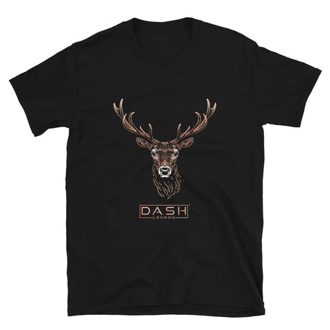 Dash London Animals & Rainforest Women's Short-Sleeve T-Shirt - Deer - Dash London
