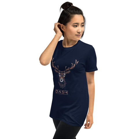 Dash London Animals & Rainforest Women's Short-Sleeve T-Shirt - Deer - Dash London