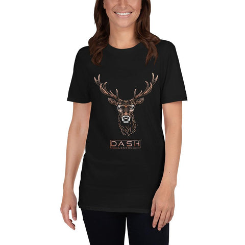 Dash London Animals & Rainforest Women's Short-Sleeve T-Shirt - Deer - Dash London