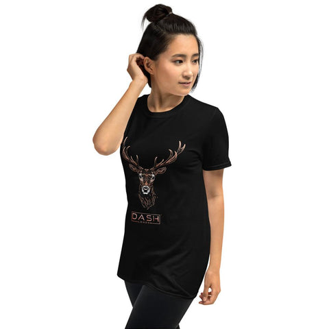 Dash London Animals & Rainforest Women's Short-Sleeve T-Shirt - Deer - Dash London