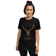 Dash London Animals & Rainforest Women's Short-Sleeve T-Shirt - Deer - Dash London
