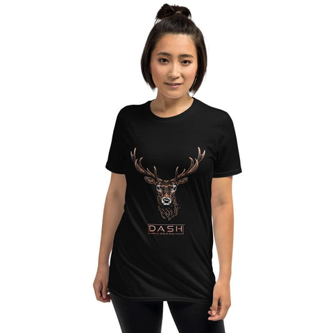 Dash London Animals & Rainforest Women's Short-Sleeve T-Shirt - Deer - Dash London