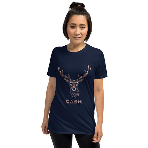 Dash London Animals & Rainforest Women's Short-Sleeve T-Shirt - Deer - Dash London