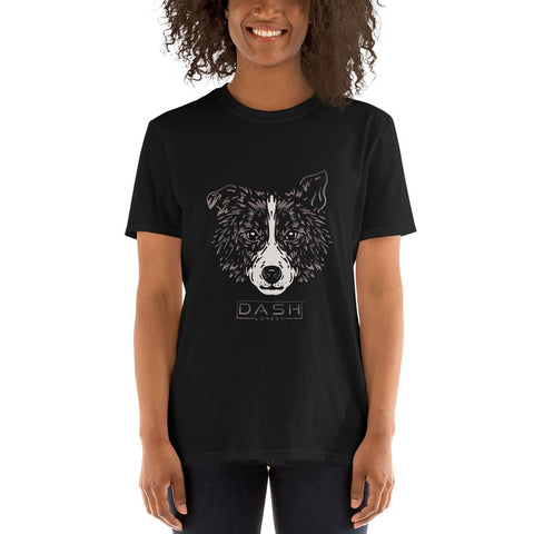 Dash London Animals & Rainforest Women's Short-Sleeve T-Shirt - Dog - Dash London