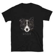 Dash London Animals & Rainforest Women's Short-Sleeve T-Shirt - Dog - Dash London