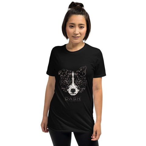 Dash London Animals & Rainforest Women's Short-Sleeve T-Shirt - Dog - Dash London