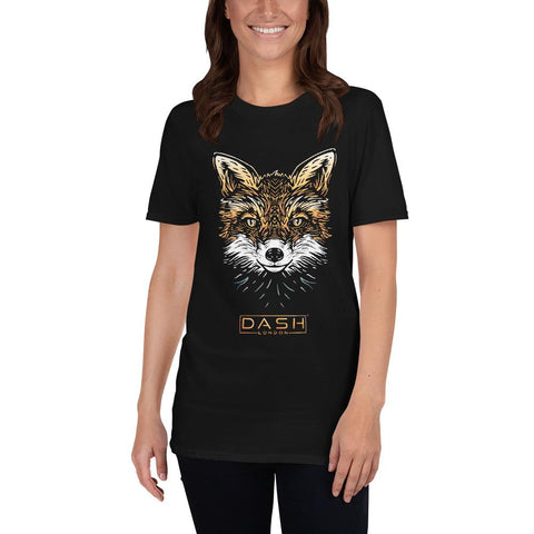 Dash London Animals & Rainforest Women's Short-Sleeve T-Shirt - Fox - Dash London