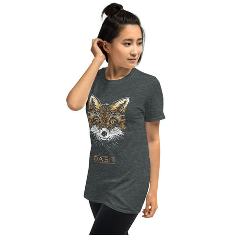 Dash London Animals & Rainforest Women's Short-Sleeve T-Shirt - Fox - Dash London