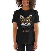 Dash London Animals & Rainforest Women's Short-Sleeve T-Shirt - Fox - Dash London