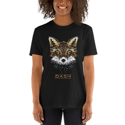 Dash London Animals & Rainforest Women's Short-Sleeve T-Shirt - Fox - Dash London
