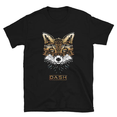 Dash London Animals & Rainforest Women's Short-Sleeve T-Shirt - Fox - Dash London