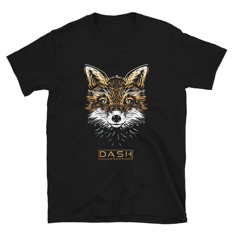 Dash London Animals & Rainforest Women's Short-Sleeve T-Shirt - Fox - Dash London