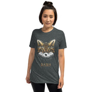 Dash London Animals & Rainforest Women's Short-Sleeve T-Shirt - Fox - Dash London