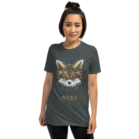Dash London Animals & Rainforest Women's Short-Sleeve T-Shirt - Fox - Dash London