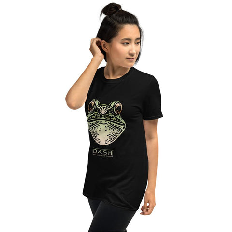 Dash London Animals & Rainforest Women's Short-Sleeve T-Shirt - Frog - Dash London