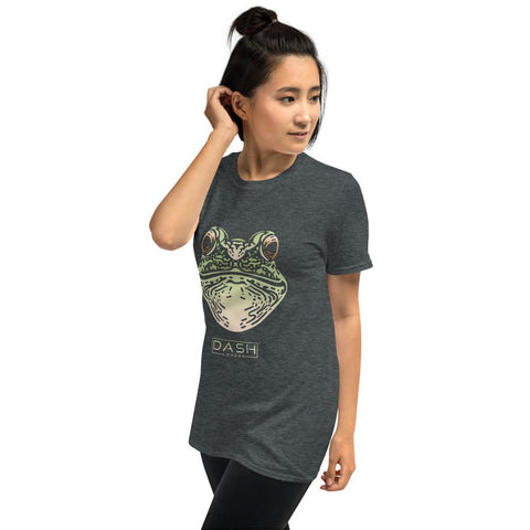 Dash London Animals & Rainforest Women's Short-Sleeve T-Shirt - Frog - Dash London