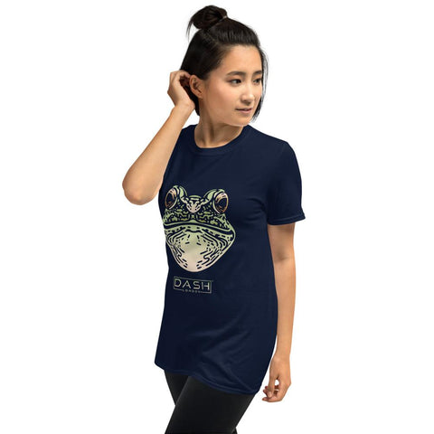 Dash London Animals & Rainforest Women's Short-Sleeve T-Shirt - Frog - Dash London
