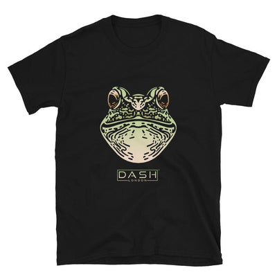 Dash London Animals & Rainforest Women's Short-Sleeve T-Shirt - Frog - Dash London