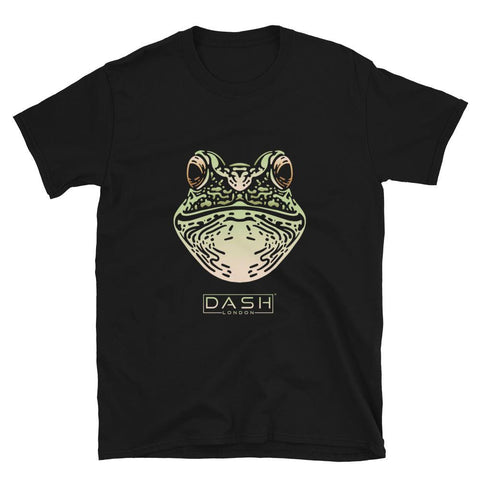 Dash London Animals & Rainforest Women's Short-Sleeve T-Shirt - Frog - Dash London