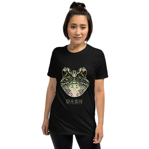 Dash London Animals & Rainforest Women's Short-Sleeve T-Shirt - Frog - Dash London