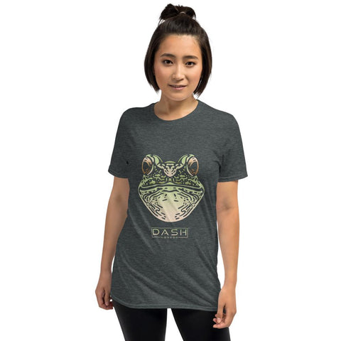 Dash London Animals & Rainforest Women's Short-Sleeve T-Shirt - Frog - Dash London