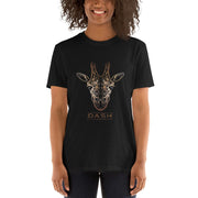 Dash London Animals & Rainforest Women's Short-Sleeve T-Shirt - Giraffe - Dash London