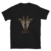 Dash London Animals & Rainforest Women's Short-Sleeve T-Shirt - Giraffe - Dash London