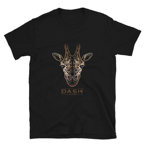 Dash London Animals & Rainforest Women's Short-Sleeve T-Shirt - Giraffe - Dash London