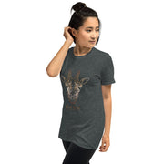 Dash London Animals & Rainforest Women's Short-Sleeve T-Shirt - Giraffe - Dash London