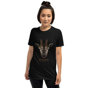 Dash London Animals & Rainforest Women's Short-Sleeve T-Shirt - Giraffe - Dash London