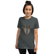 Dash London Animals & Rainforest Women's Short-Sleeve T-Shirt - Giraffe - Dash London