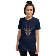 Dash London Animals & Rainforest Women's Short-Sleeve T-Shirt - Giraffe - Dash London