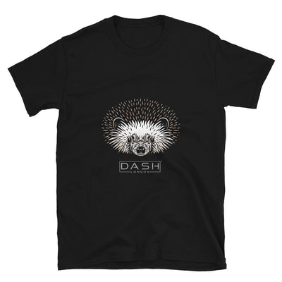 Dash London Animals & Rainforest Women's Short-Sleeve T-Shirt - Hedgehog - Dash London
