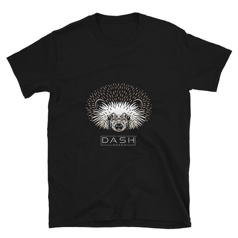 Dash London Animals & Rainforest Women's Short-Sleeve T-Shirt - Hedgehog - Dash London