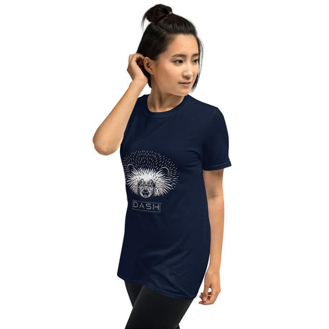 Dash London Animals & Rainforest Women's Short-Sleeve T-Shirt - Hedgehog - Dash London