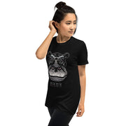 Dash London Animals & Rainforest Women's Short-Sleeve T-Shirt - Hippo - Dash London