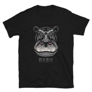 Dash London Animals & Rainforest Women's Short-Sleeve T-Shirt - Hippo - Dash London