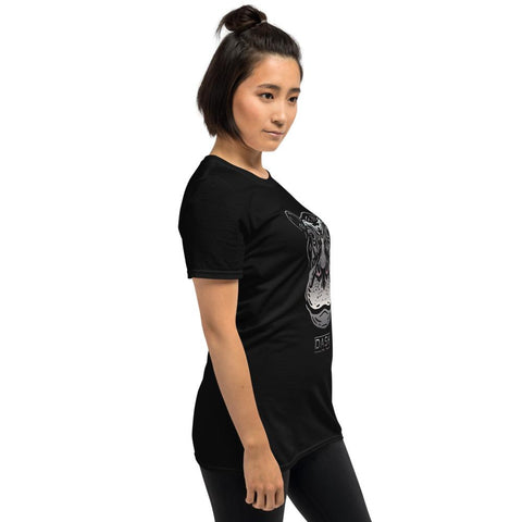 Dash London Animals & Rainforest Women's Short-Sleeve T-Shirt - Hippo - Dash London