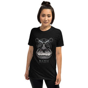 Dash London Animals & Rainforest Women's Short-Sleeve T-Shirt - Hippo - Dash London